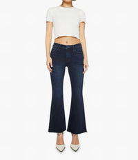 Mother - Lil Weekender Frayed Jeans
