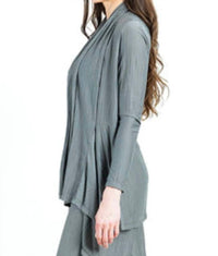 Clara Sunwoo - Soft Pleat Knit - Cardigan & Tank Twinset