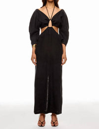 Mara Hoffman - Cut-out Maxi Dress