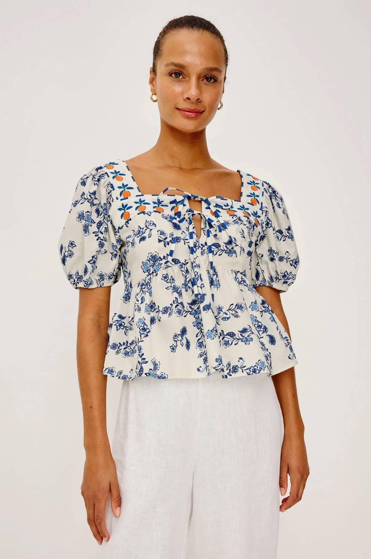 Rails - Presley Peplum Top