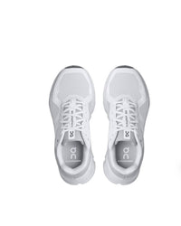 On Women's Cloudrunner Running Shoes in white frost - women's sneaker - view 4