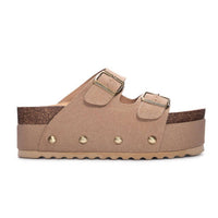 Dirty Laundry - Women's Pueblo Platform Cork Sandals