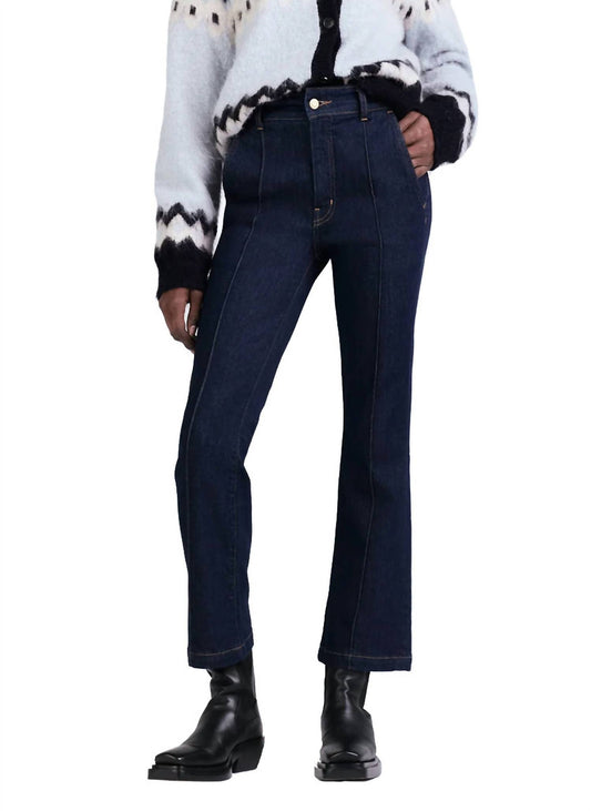 Derek Lam 10 Crosby - Delilah Tailored Crop Flare Jean