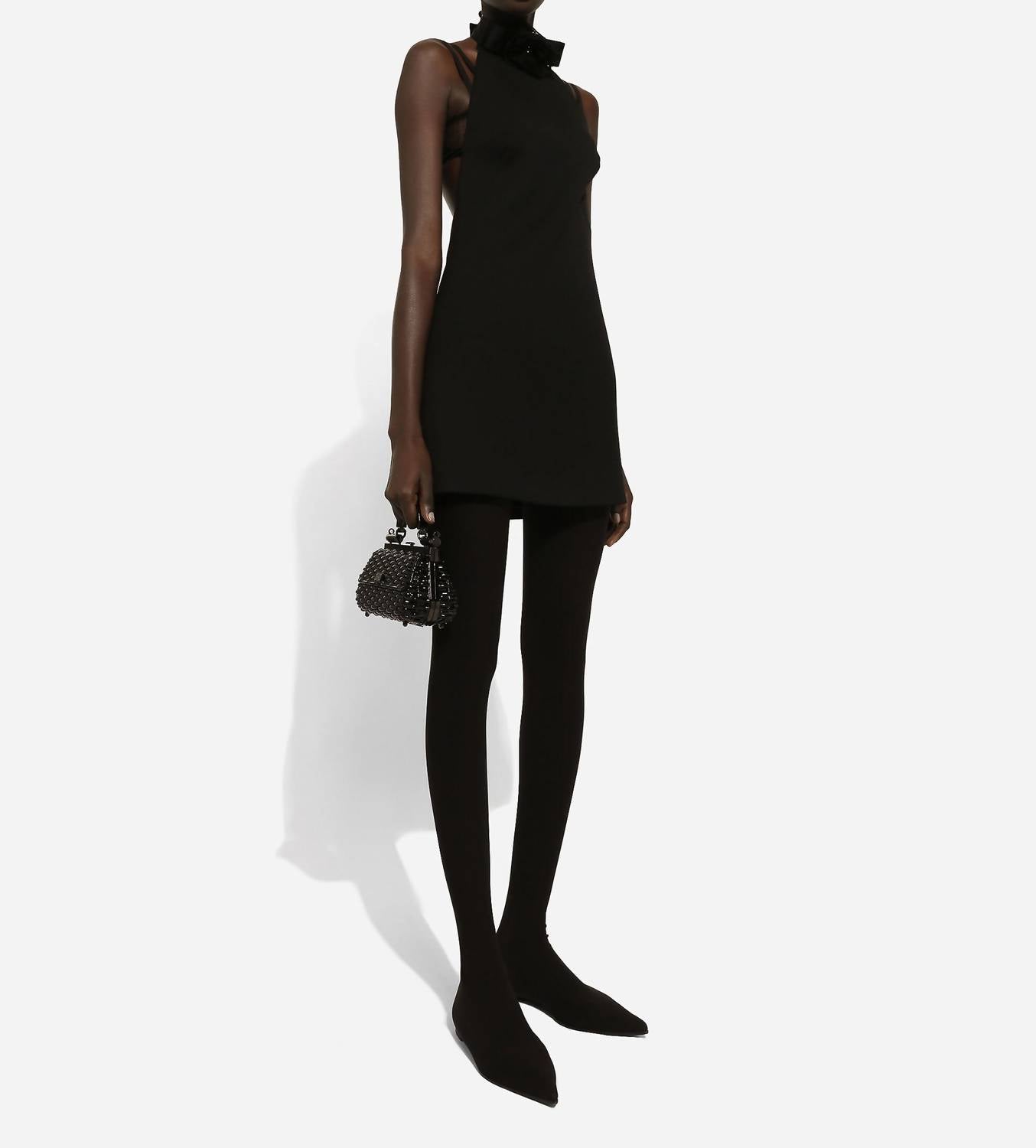 Dolce & Gabbana - Women's Short Woolen Dress