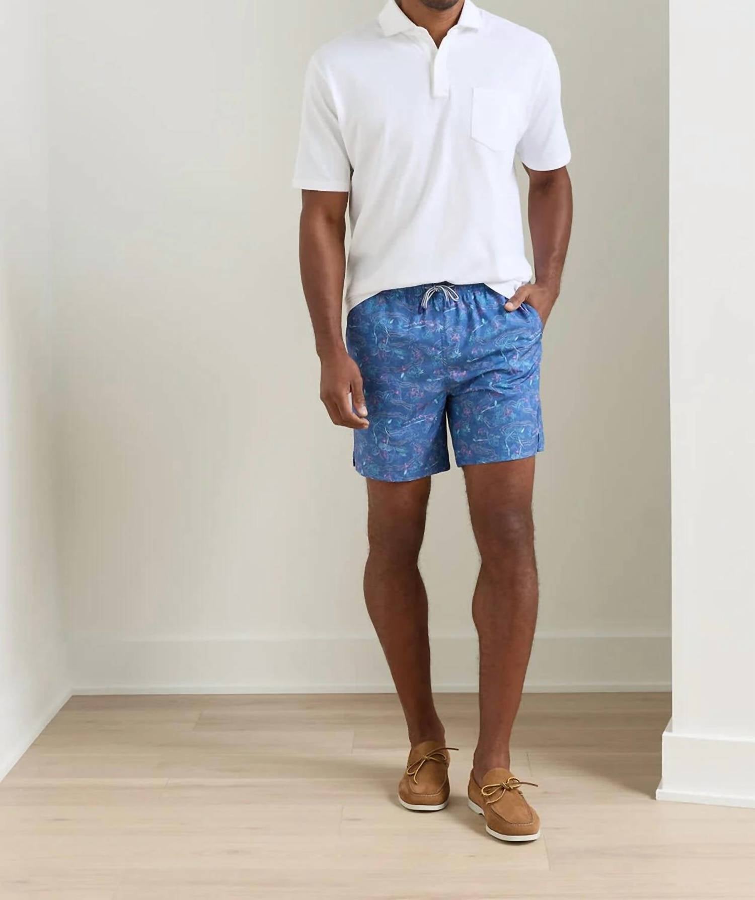 Peter Millar - Rainforest Swim Trunks
