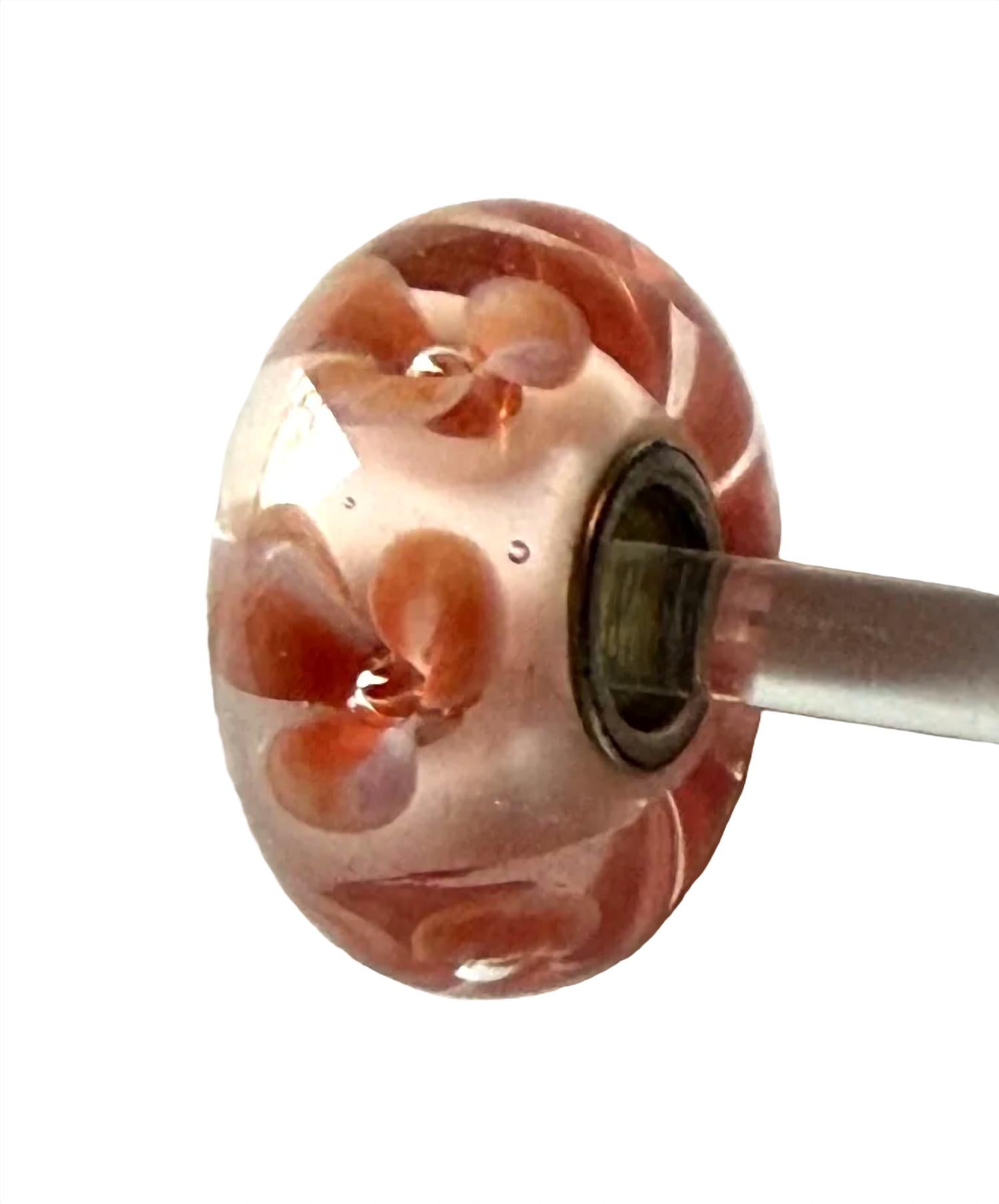 Trollbeads - Women's Universal Unique Bubble Flower Bead Charm