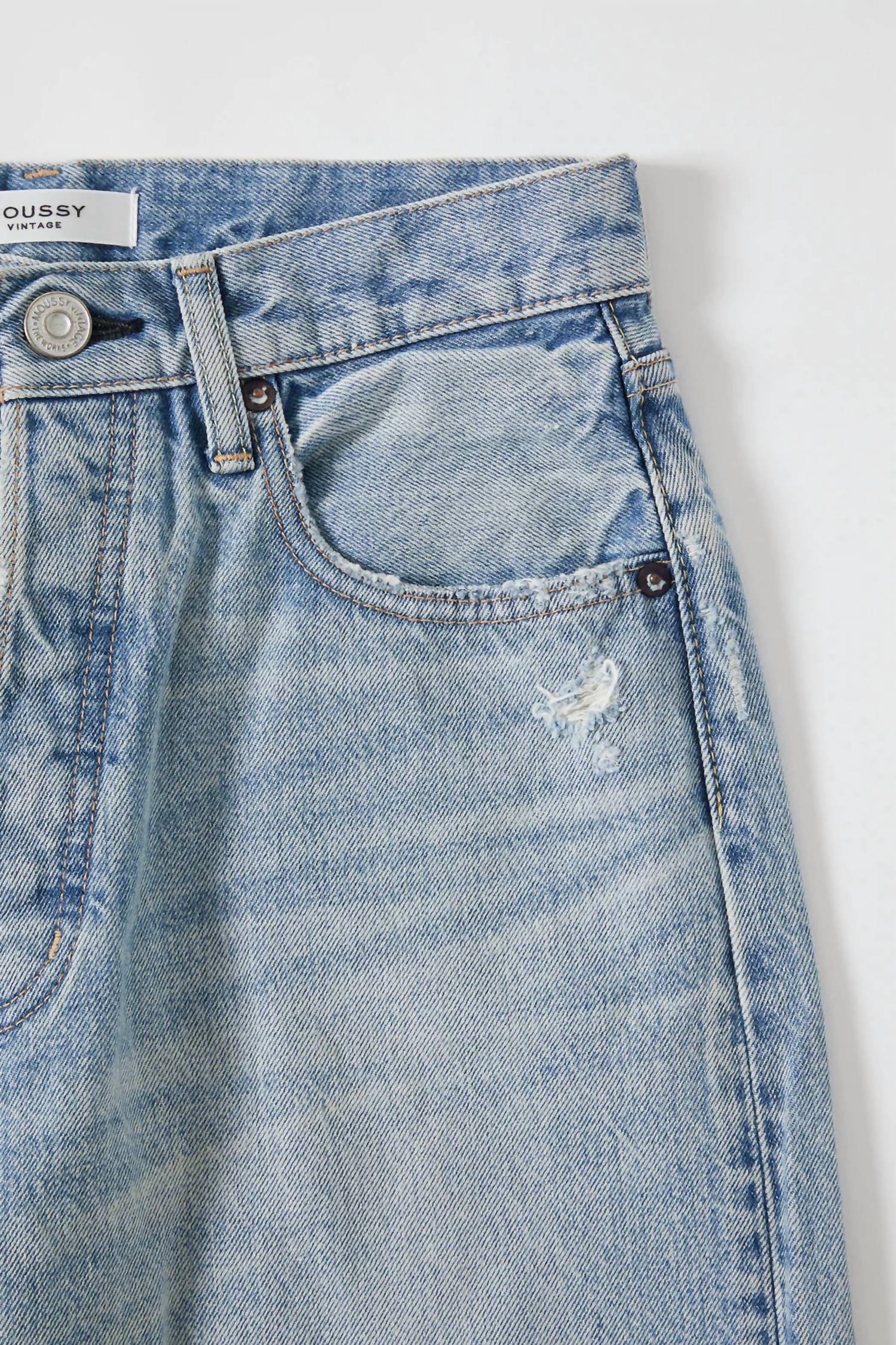 Moussy - Tifton Wide Straight Jean