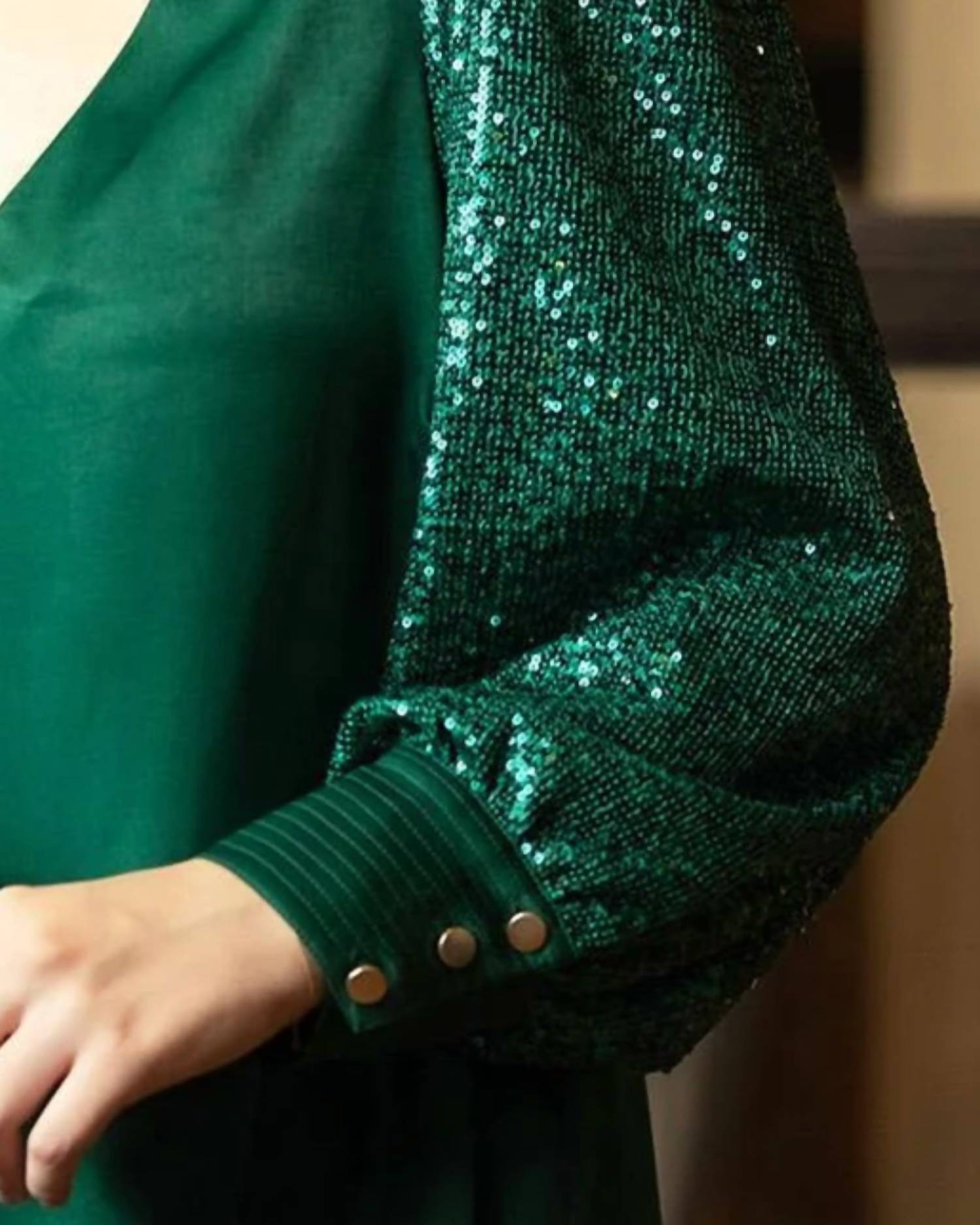 Michelle Mcdowell - Eve Sequin Dress