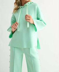 Joh - Farrah French Scuba Pearl Pants
