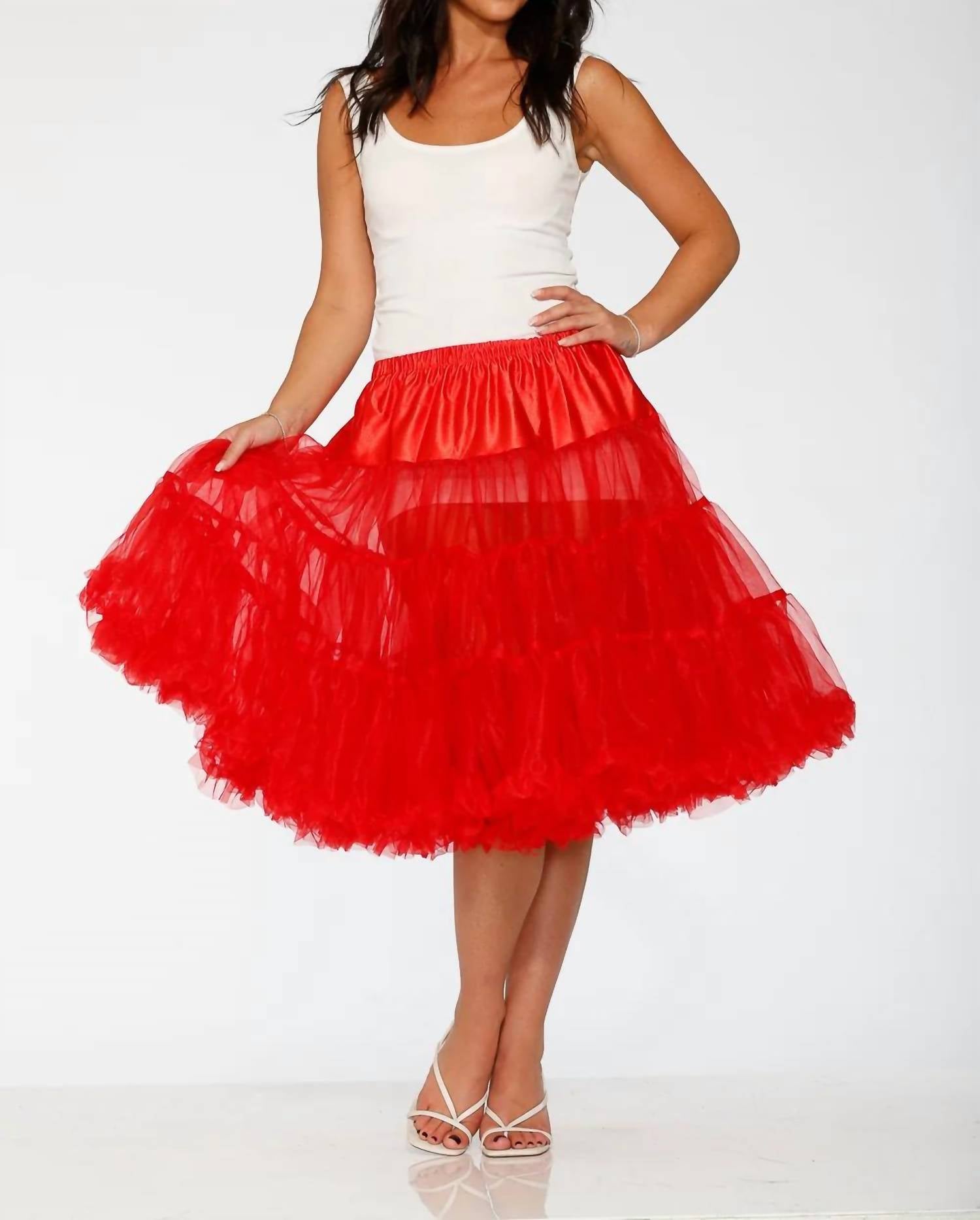 Orchid Bloom - Petticoat Skirt