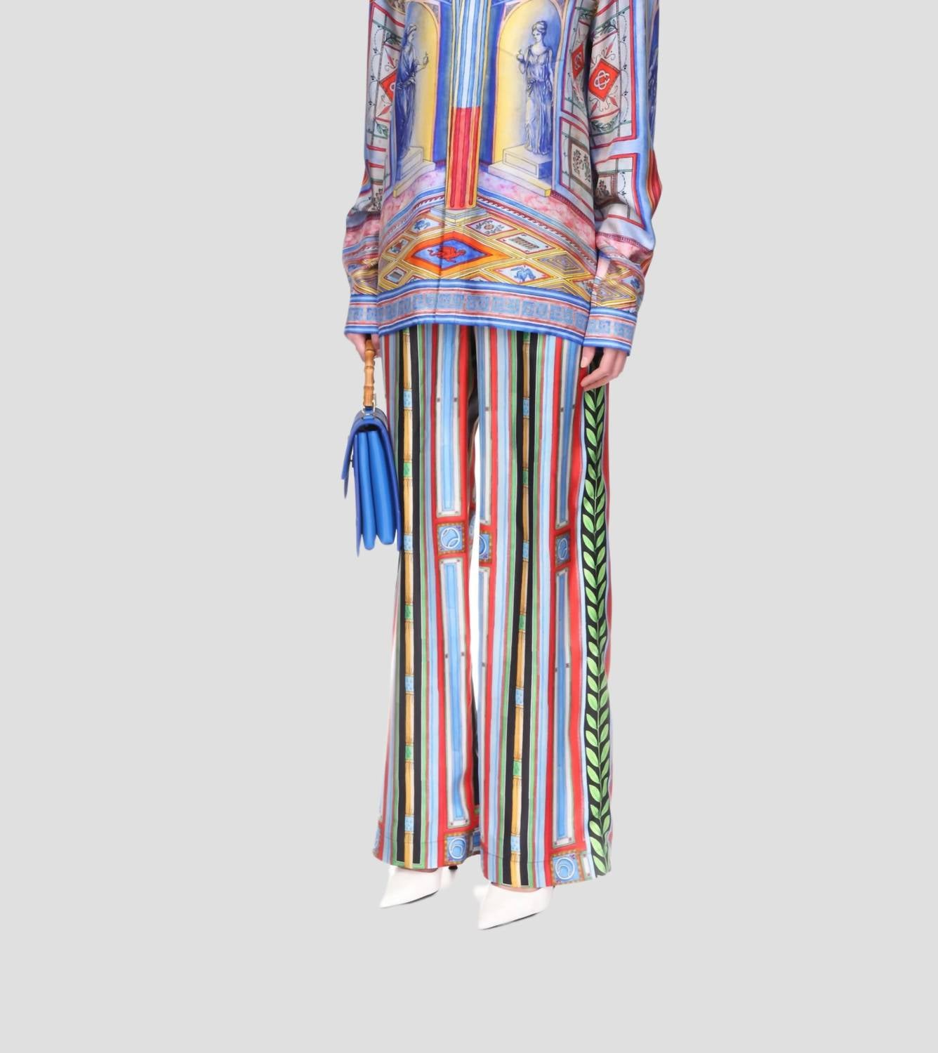 Casablanca - Le Temple Silk Shirt