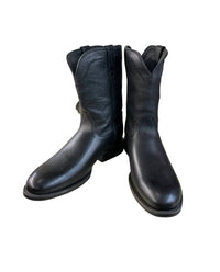 TWISTED X Women's Smooth Western Boot in black - women's shoe