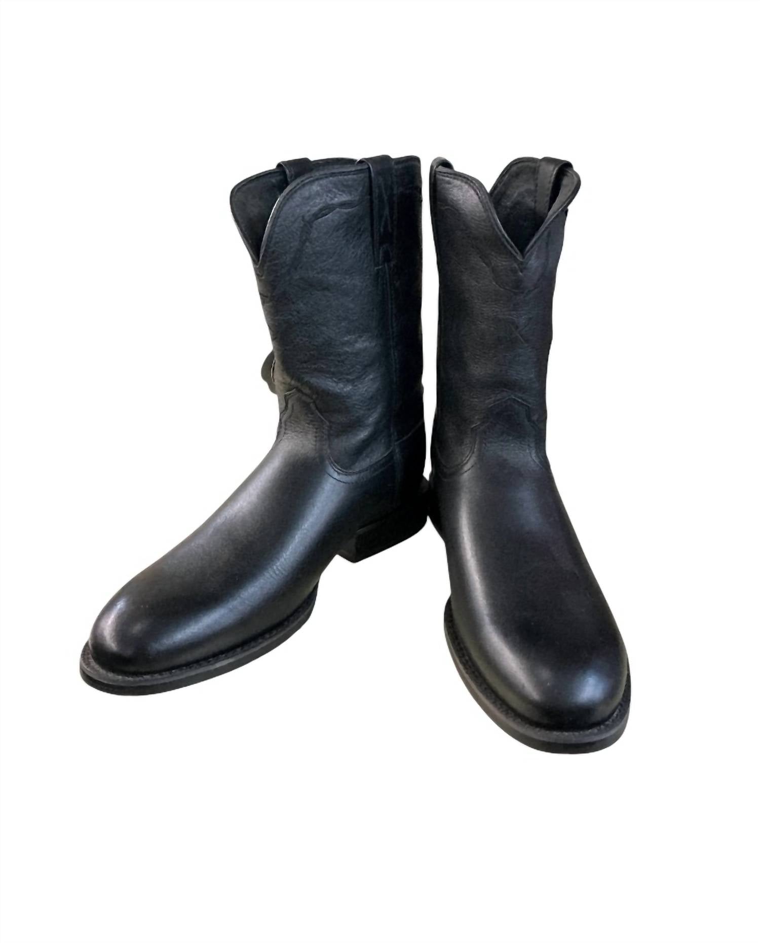 TWISTED X Women's Smooth Western Boot in black - women's shoe