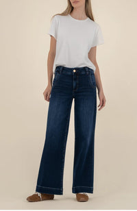 Kut From The Kloth - Meg High Rise Over Size Wide Leg Jeans