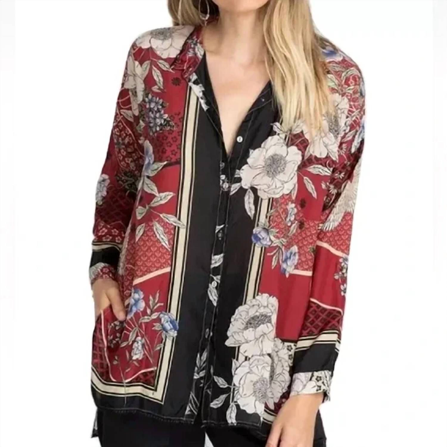 Johnny Was - Crane Mallory Blouse