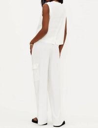 Beach Riot - Amara Linen Cargo Pants
