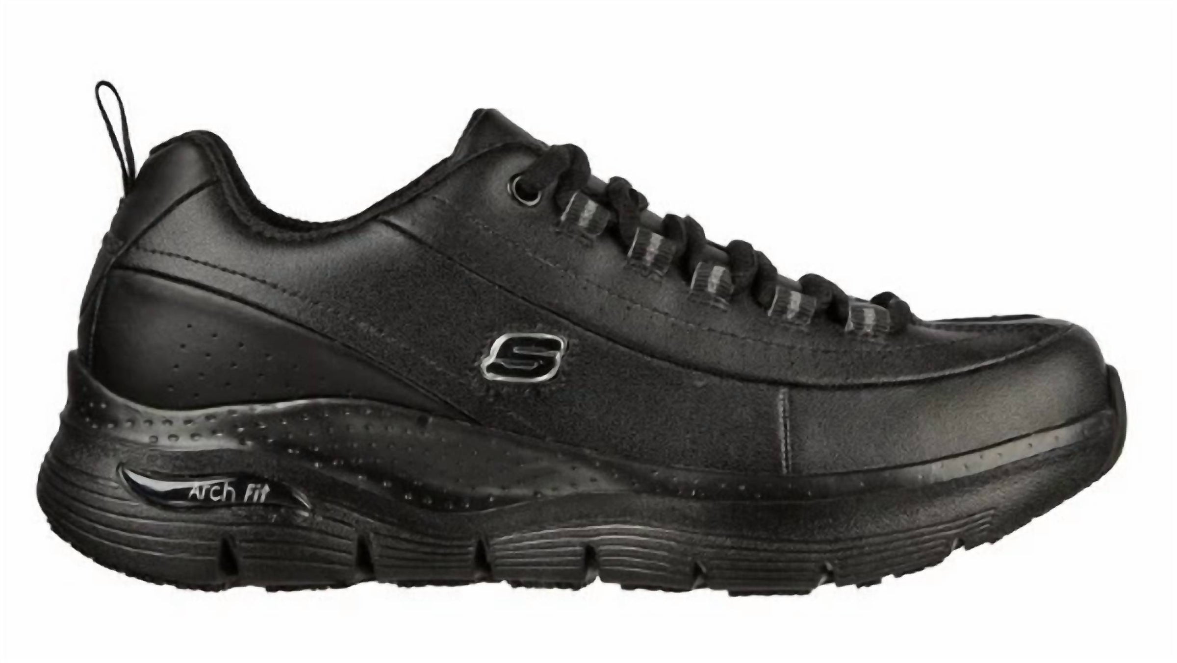 Skechers Women's Arch Fit Trickle Sr Sneakers in black - women's sneaker