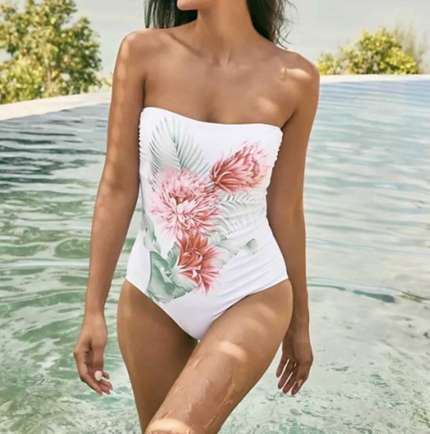 Breezy Botanical One Piece