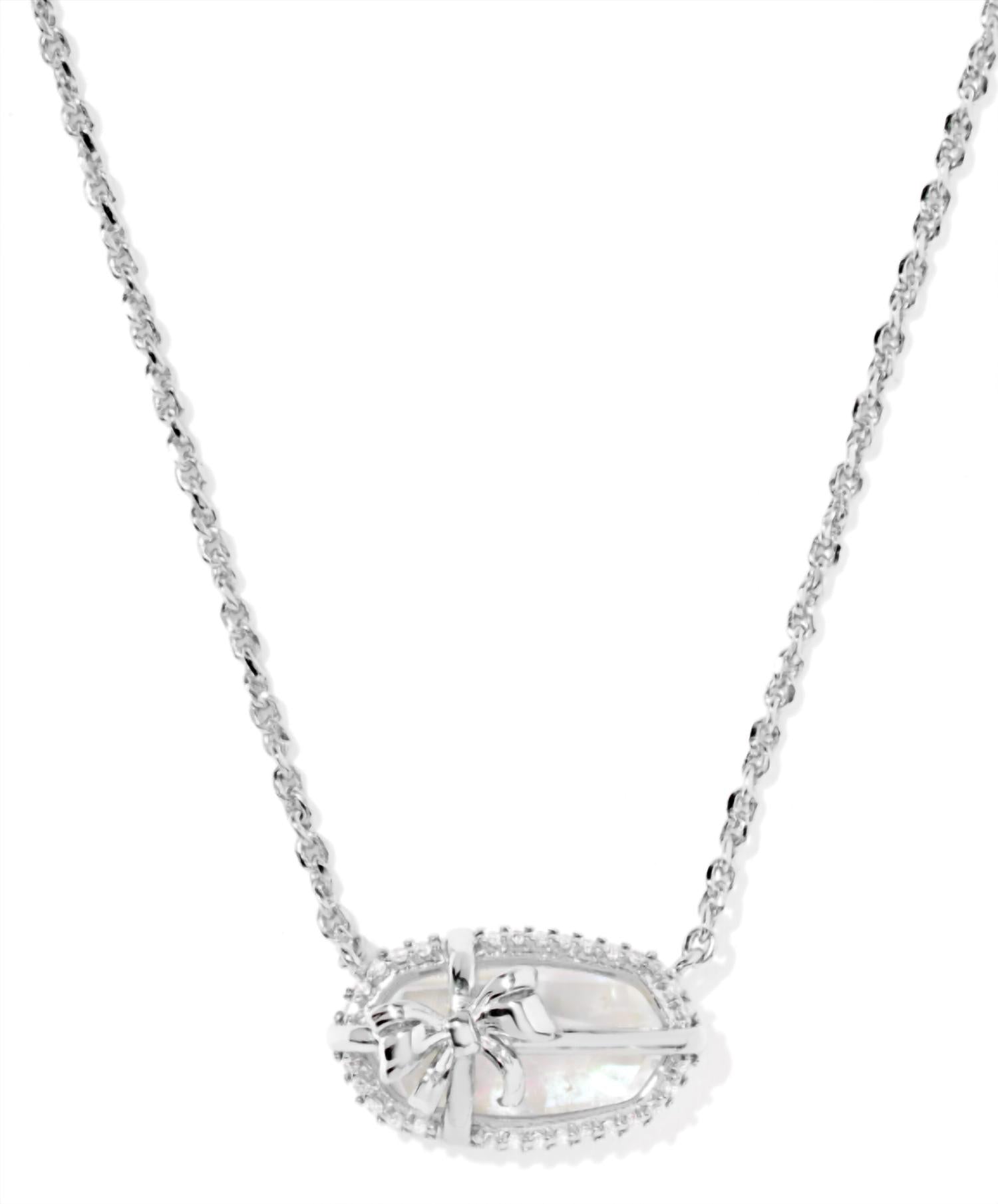 Kendra Scott - ELISA BOW SHORT PENDANT NECKLACE