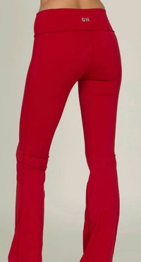 Gold Hinge - Essential Foldover Flare Pant