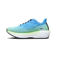 Craft Men's Nordlite Ultra Running Shoes in gem neon green gradient - men's shoe - detail view