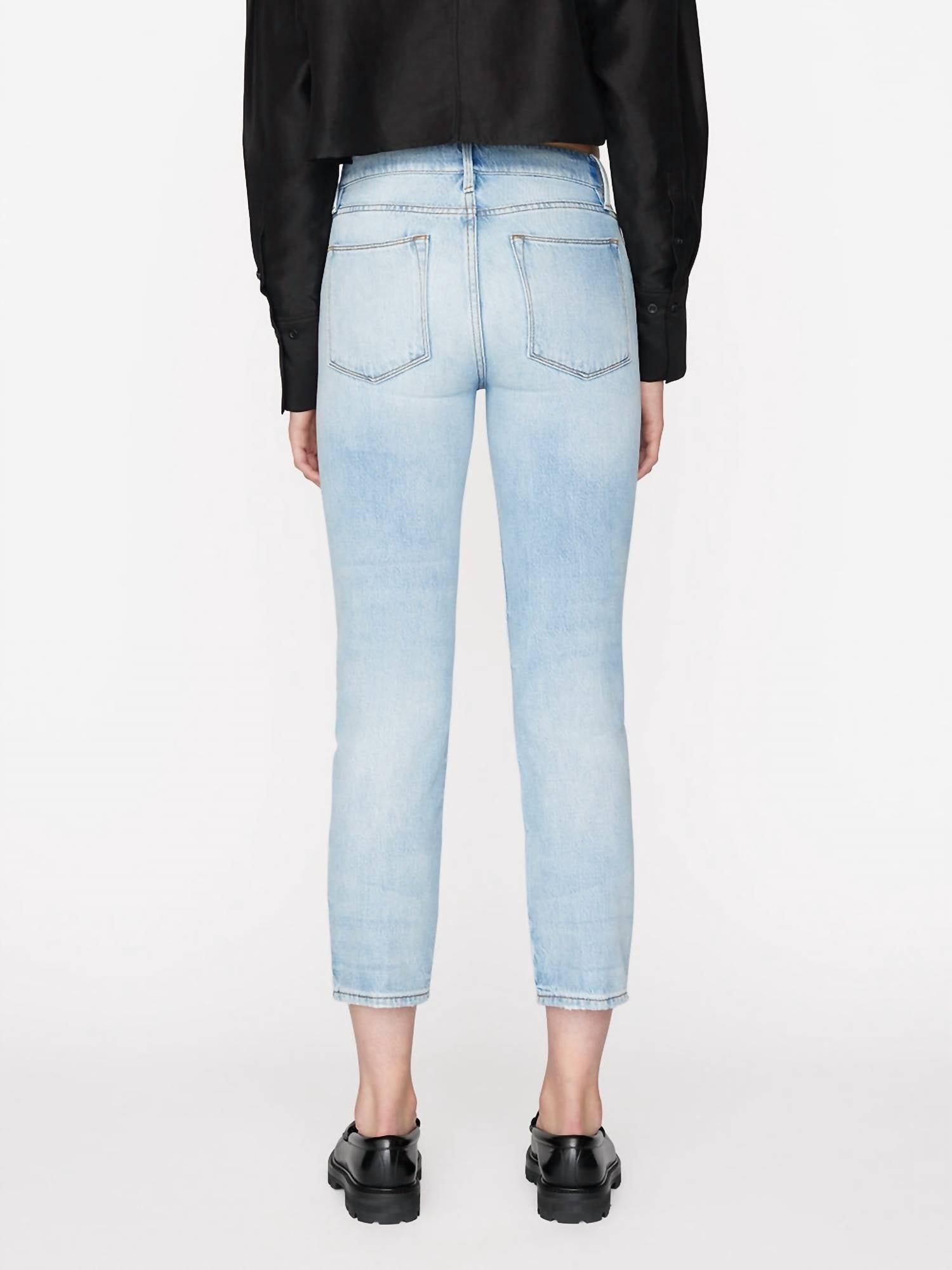 Frame - Le High Straight Jeans