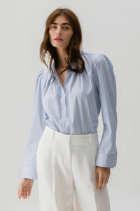 Cissa - Puff Long Sleeve Shirt