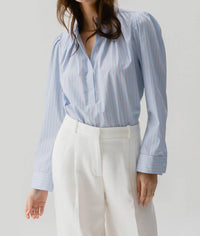 Cissa - Puff Long Sleeve Shirt