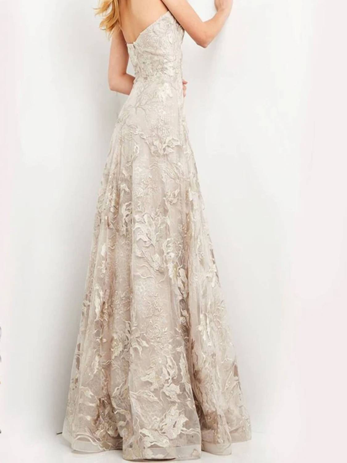 Jovani - Elegant A-line Gown
