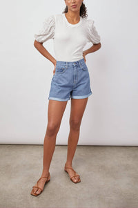 Rails - Liza Puff Sleeve Top