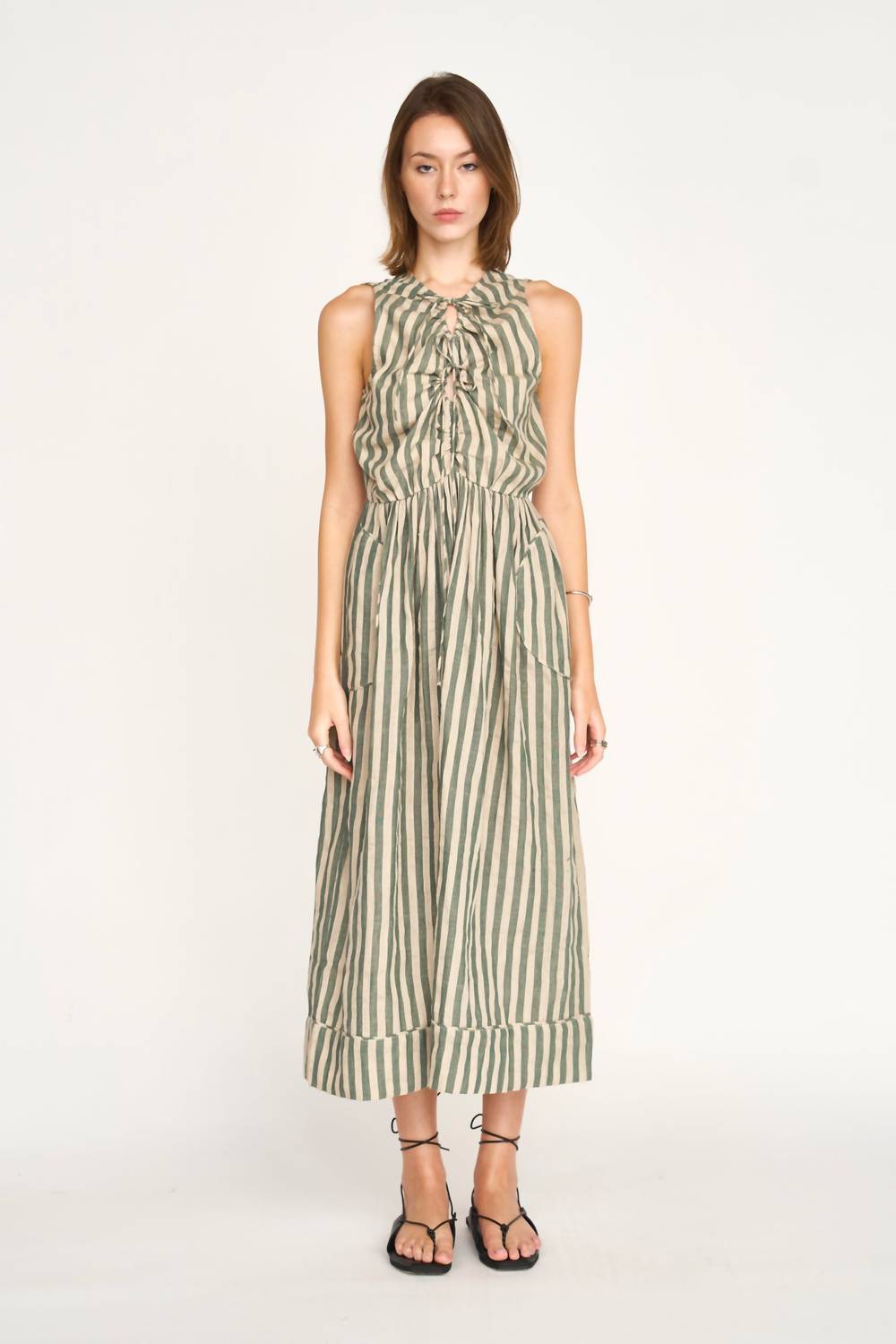 Mirth - Cerritos Sleeveless Maxi Dress