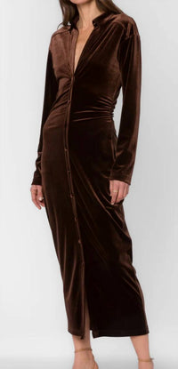 Velvet Heart - Phoenix Velvet Dress