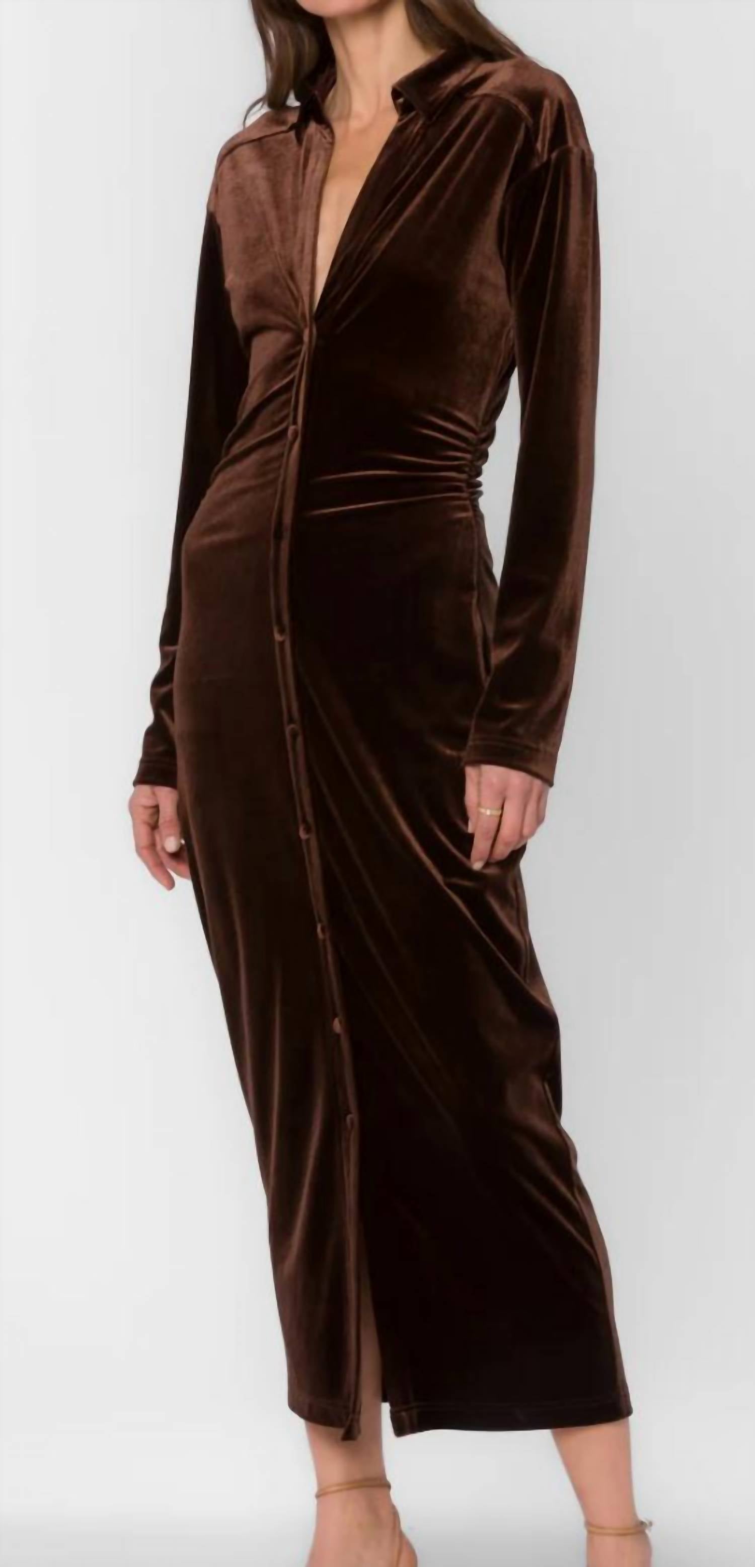 Velvet Heart - Phoenix Velvet Dress
