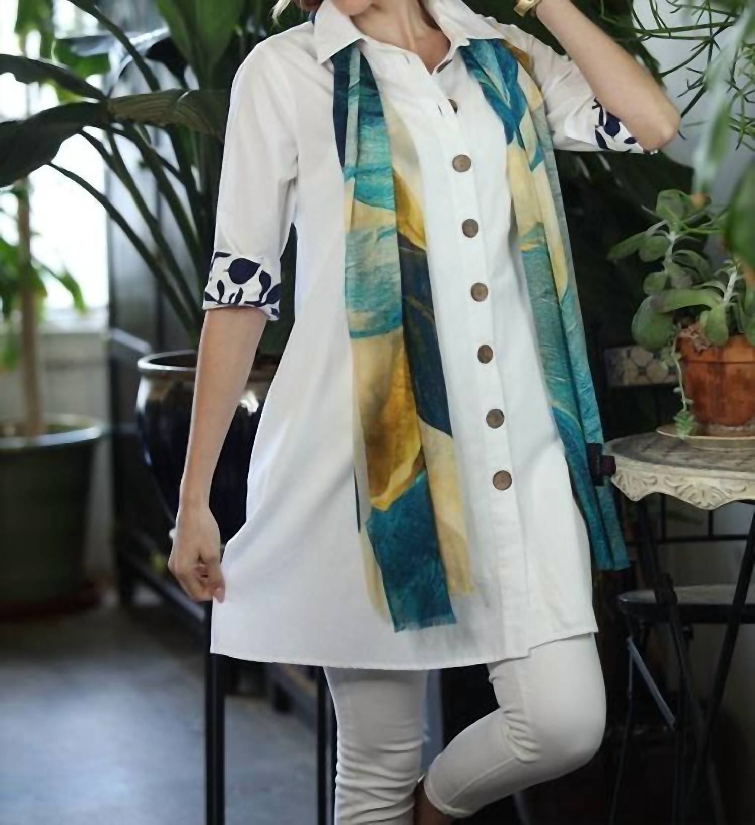 Kikisol - A-Line Kikisol Jacket With Buttons & Pockets
