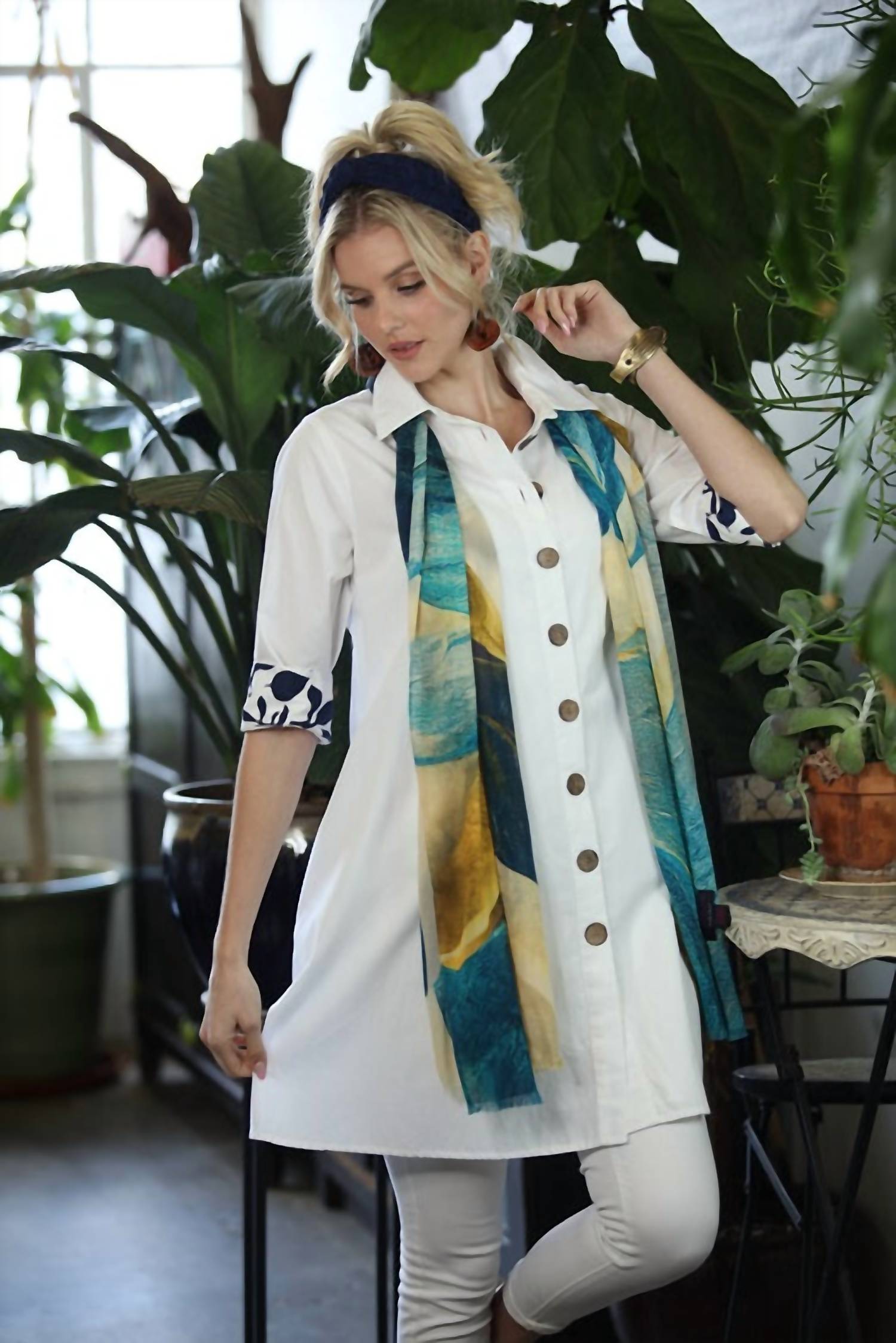 Kikisol - A-Line Kikisol Jacket With Buttons & Pockets