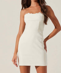 Astr - Melani Strapless Mini Dress