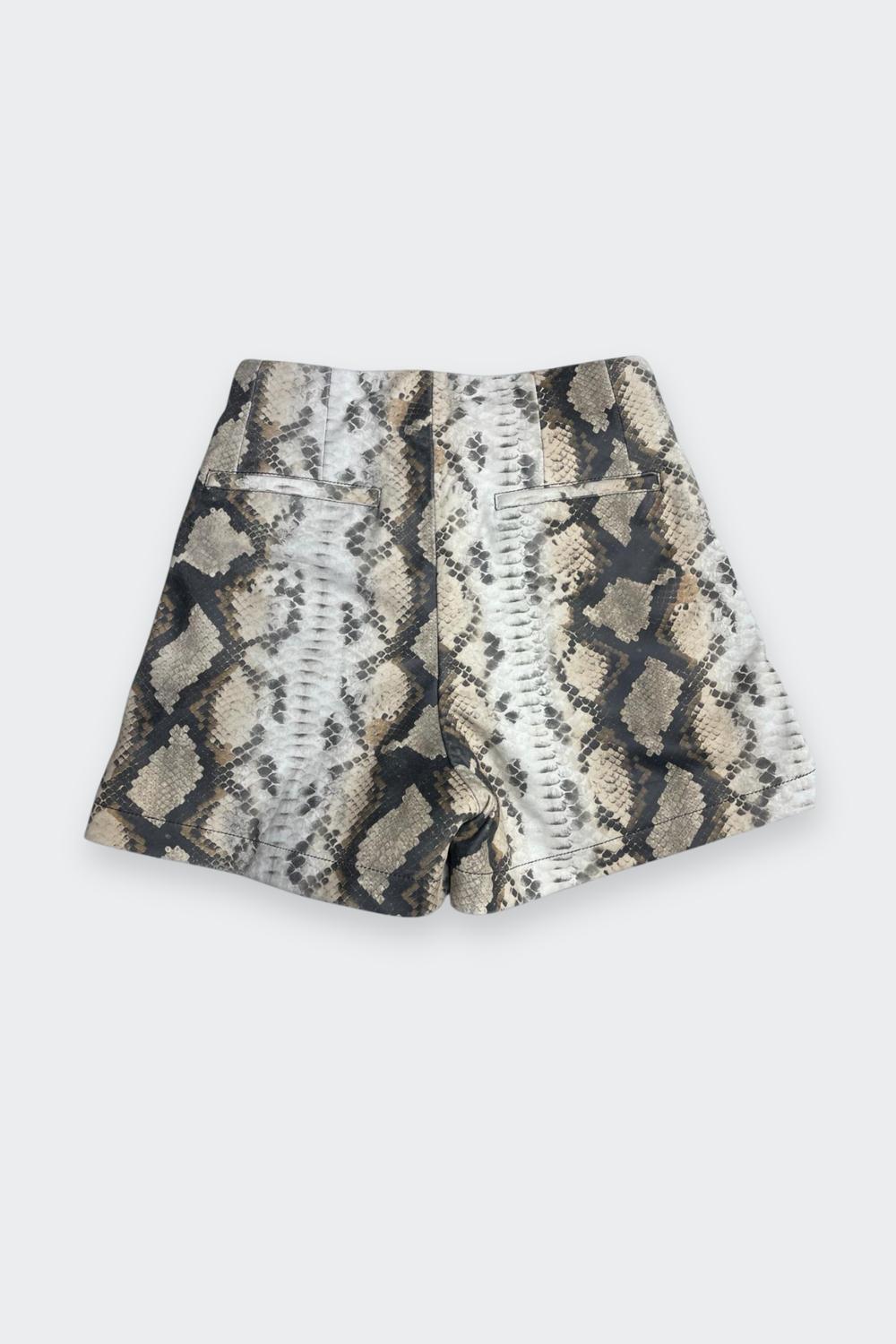 Lanhtropy - Women Frida Leather Shorts