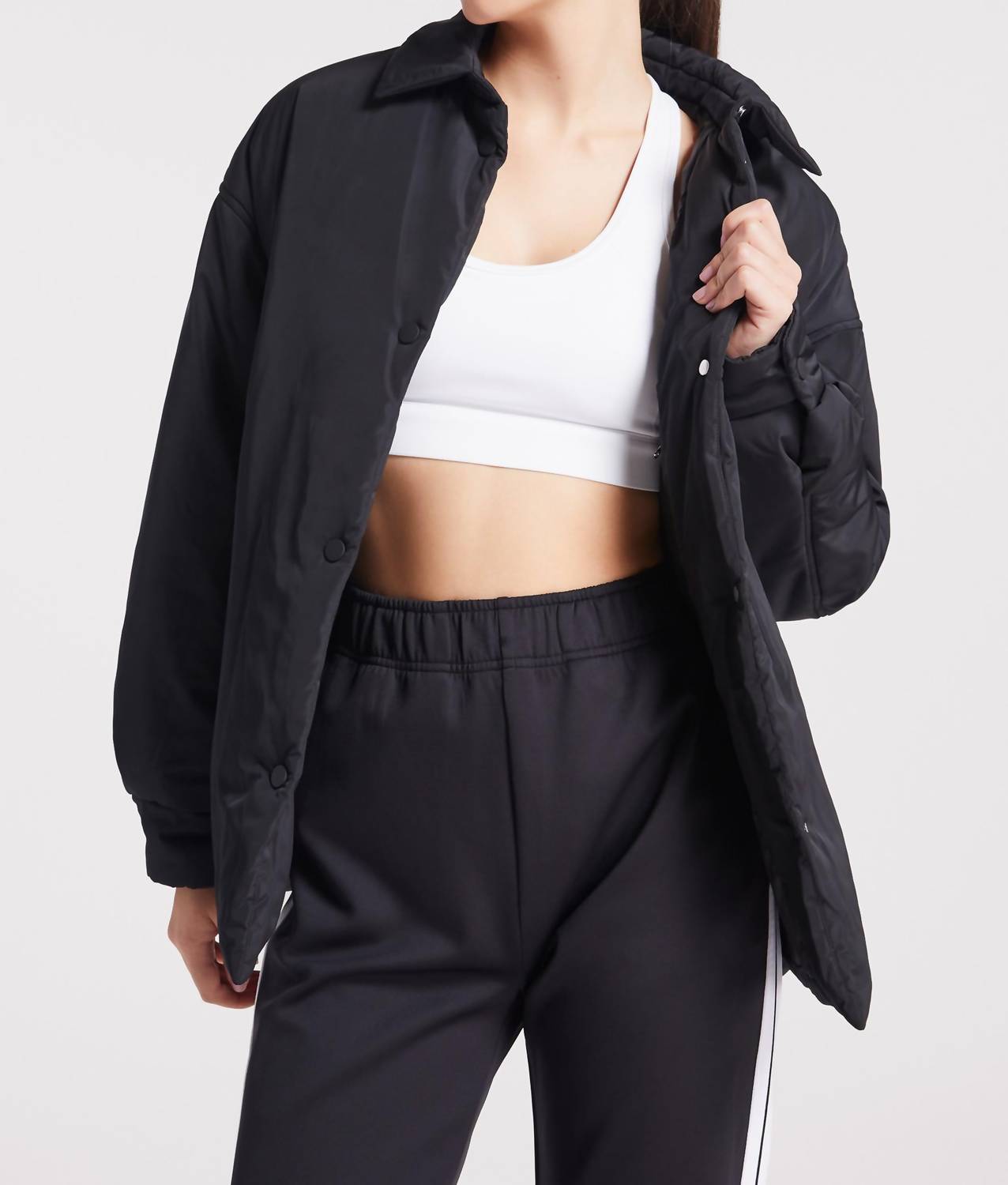 Bandier - Classic Coaches Jacket