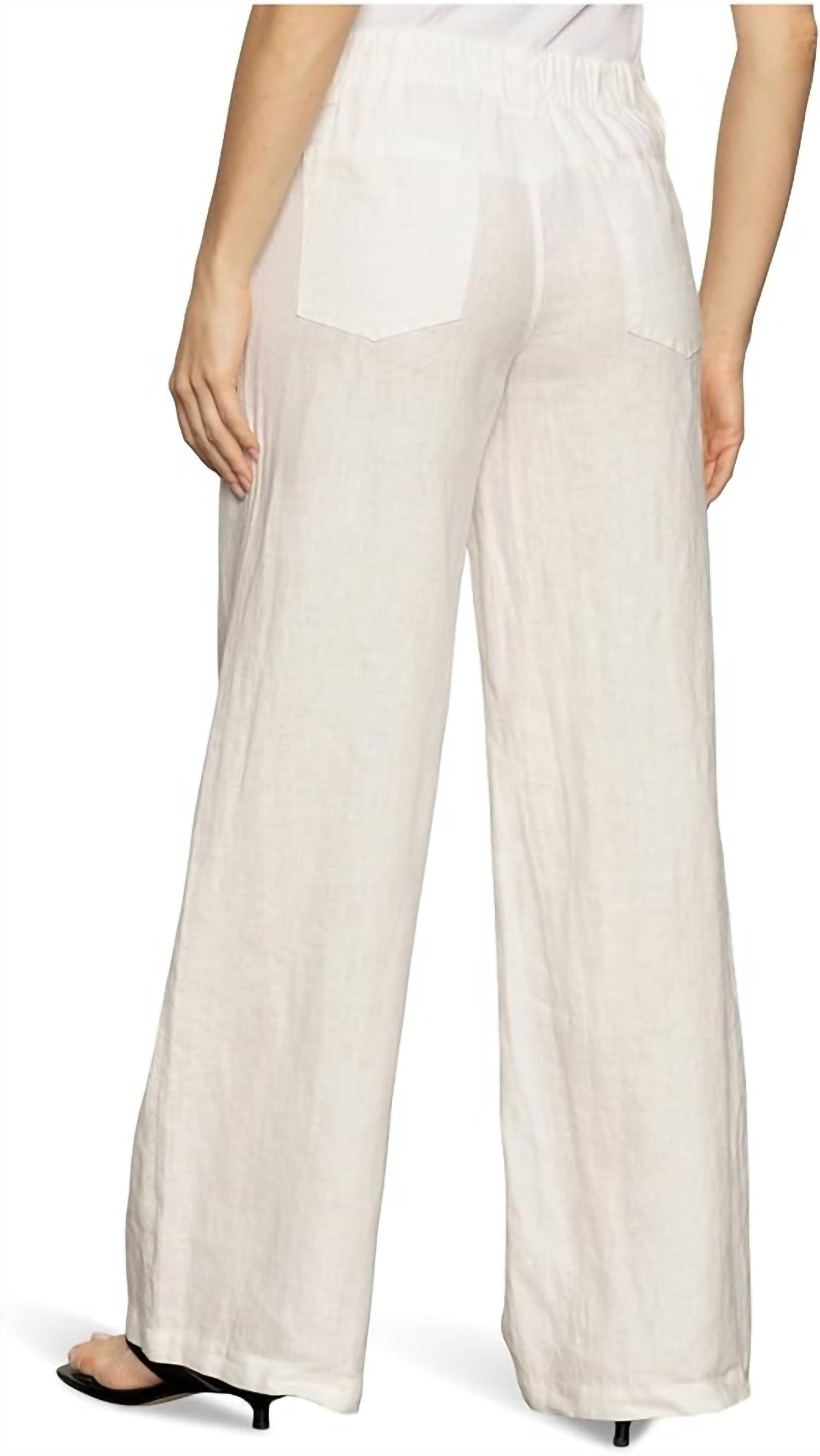 Sanctuary - Relaxed Linen Arden Pants