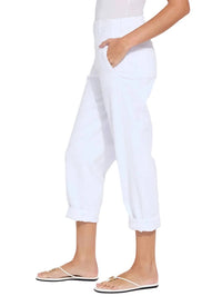 Lysse - Winslet Cuffed Barrel Crop Denim Pants