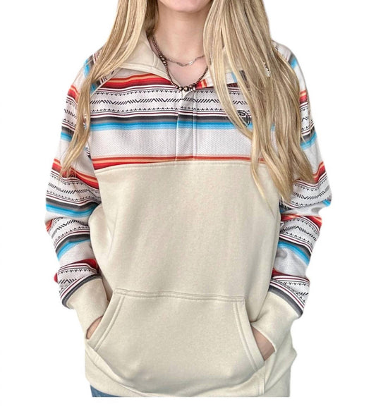 Hooey - Serape 1/4 Zip Pullover