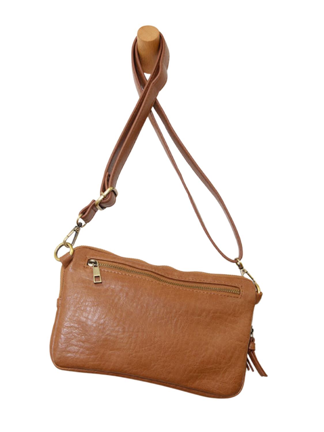 Joy Susan - Kendra Cargo Pocket Sling Crossbody Bag