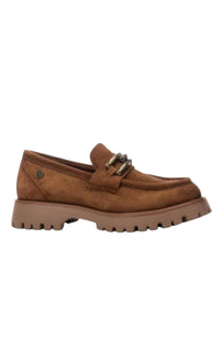 Xti - Women's 144459 Round Toe Loafer Shoes