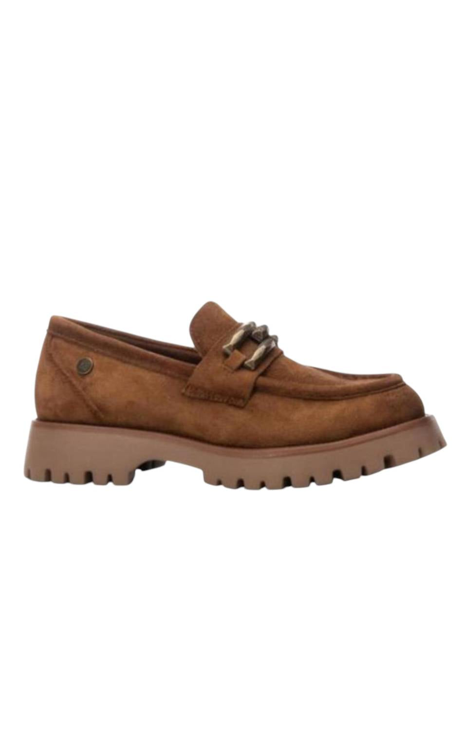 Xti - Women's 144459 Round Toe Loafer Shoes