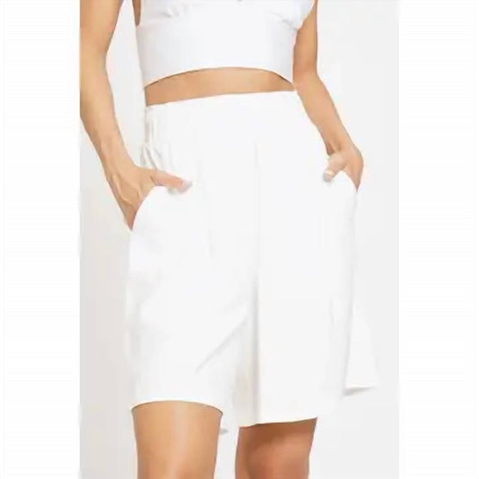 Sans Souci - PULL ON LONG SHORT