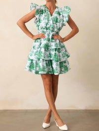 Prosperina - Bridget Ruffle Mini Dress