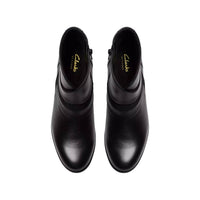 Clarks - Women's Shaya Sky Heeled Ankle Boot