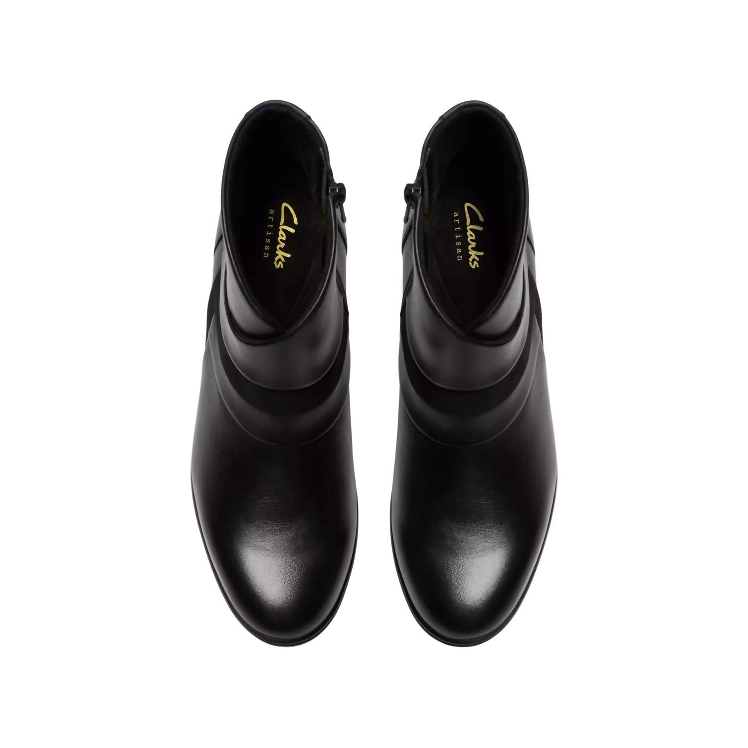 Clarks - Women's Shaya Sky Heeled Ankle Boot