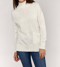 Alison Sheri - Pocket Detail Knit Sweater