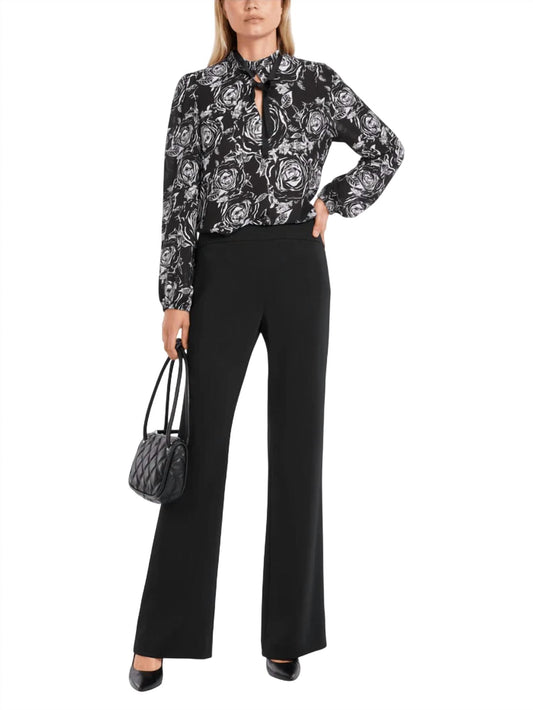 Marc Cain - Flared Leg Trouser